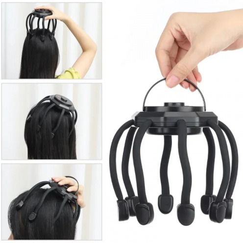 Electric Octopus Claw Scalp Massager