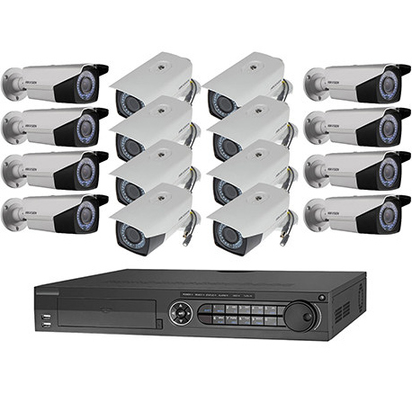 CCTV Package Hikvision 16 Channel DVR 1TB HDD 16 Camera