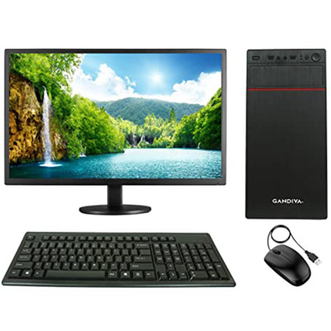 Desktop PC Core i5 4th Gen 128GB SSD 19" Monitor