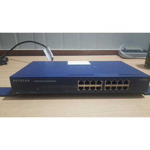 Netgear PROSAFE JFS516 16-Port Rack Mountable Switch