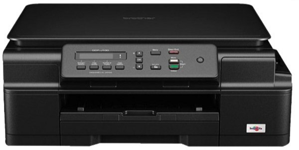 Brother DCP-J100 Ink-Benefit 27 PPM All-In-One USB Printer