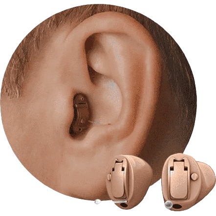 Oticon Geno 2 P CIC 15-Channel Hearing Aid