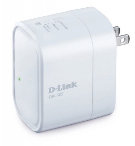 D-Link DIR-505 All-in-One Wi-Fi Router USB Mobile Companion