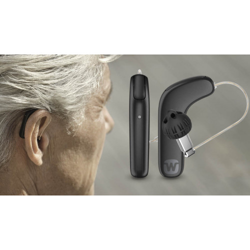 Widex Moment SmartRIC 110 Rechargeable Hearing Aid