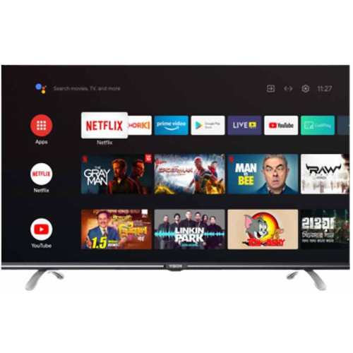 Vision N10S 32" Android Smart Infinity LED TV