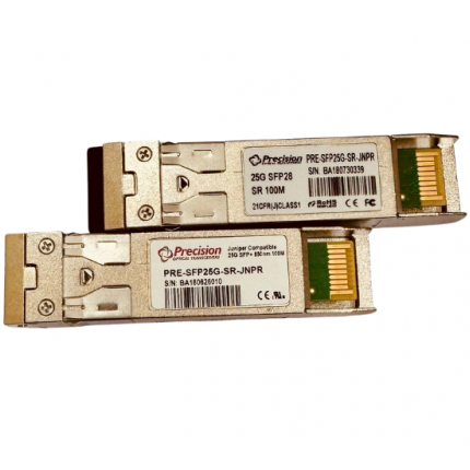 Precision SFP25G-SR 100m MMF SFP Transceiver