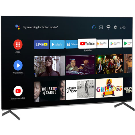 Vision P7S Pico Pixel 55" OLED 4K Android TV