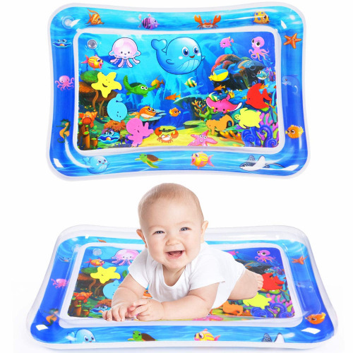 Tummy Time Inflatable Baby Water Play Mat