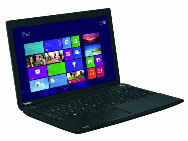 Toshiba Satellite C50D 15.6" Laptop with Genuine Windows 8.1