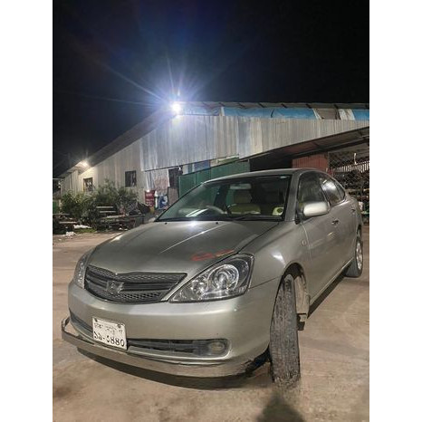 Toyota Allion 2004 Silver