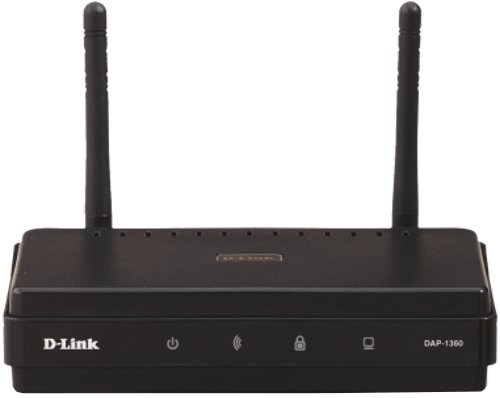 D-Link DAP-1360 Wi-Fi 10/100 LAN Wireless N Range Extender