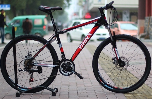 Trinx M136 Bicycle with Alloy Body EF-65 Shifter Disk Brake