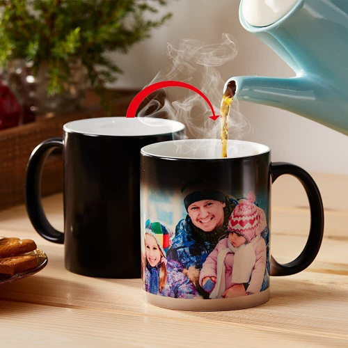 Blank Sublimation Magic Mug