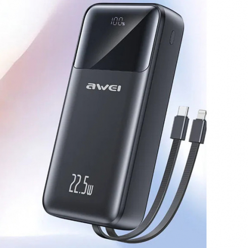 Awei P106K 22.5W 10000mAh Power Bank