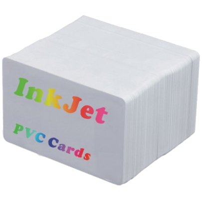 Blank Inkjet Coating PVC ID Card