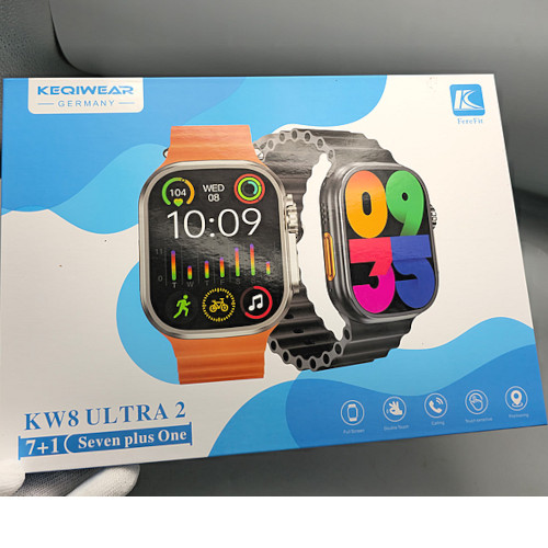 Keqiwear KW8 Ultra-2 7+1 Strap Smart Watch