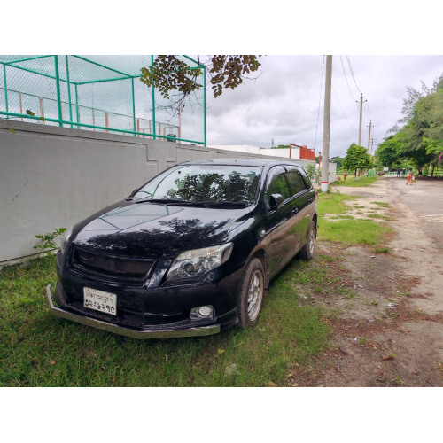 Toyota Fielder G Edition Push 2012