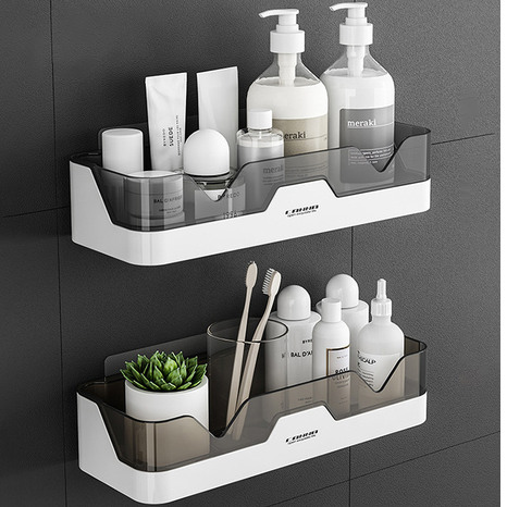 1-Pcs Wall Mounted Bathroom Shelf