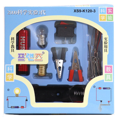 Science Box Electric Circuit Experiment Kit for Kid