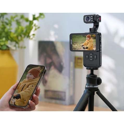 Ordro M5 5K Pocket Vlog Camera