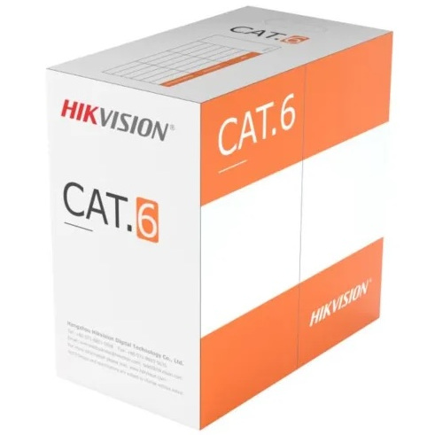 Hikvision DS-1LN6UU/CCA 305m CAT6 UTP Cable