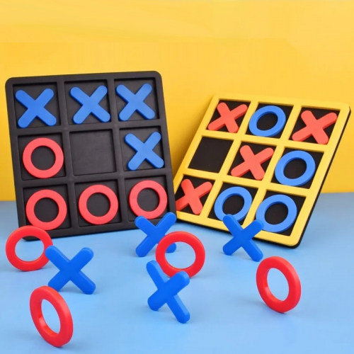 Tic Tac Toe Family Board Game Toy