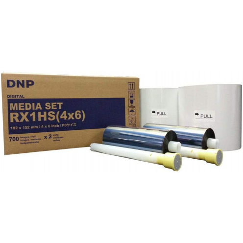 DNP DS-RX1HS 4 x 6 Inch Media Set Paper