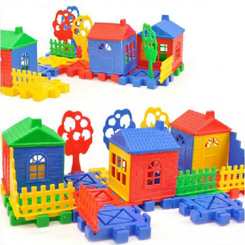 24-Pcs House Building Lego Blocks Set