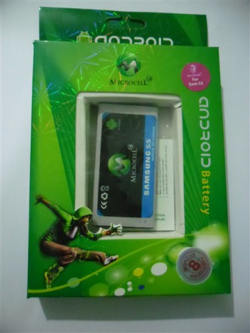 Microcell Li-ion Mobile Phone Battery for Samsung Galaxy S5