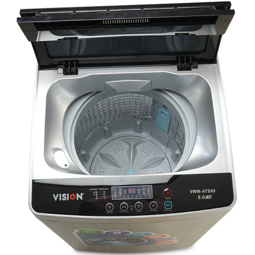 Vision VWM-ATS80 8Kg Top Loading Washing Machine