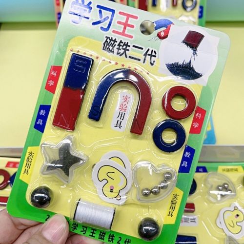 Special Learning Magnets Set for Science Experiments