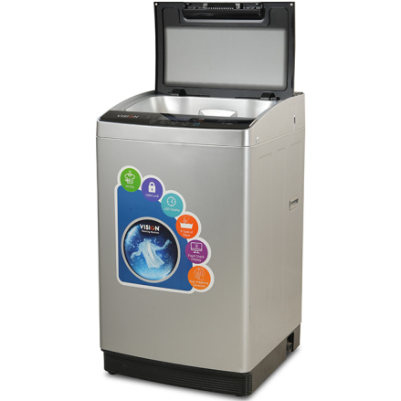 Vision ATC80 8 Kg Top Loading Washing Machine