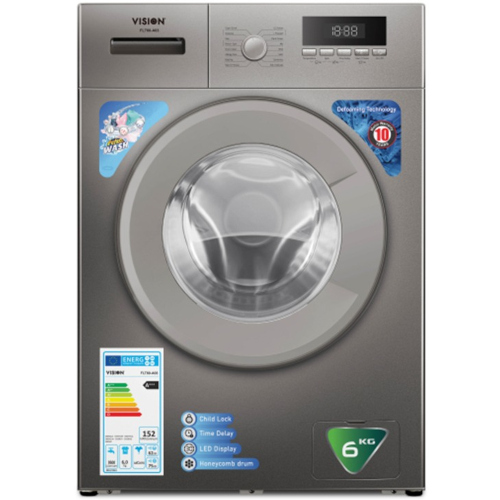 Vision VE 6Kg Front Loading Washing Machine