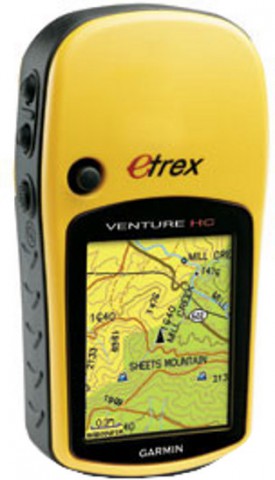 Garmin eTrex Venture H IPX7 Water Rating Handheld GPS Device