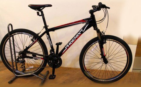 Phoenix 1200  Alloy Body Fork Zoom 60 mm V Brake Bicycle