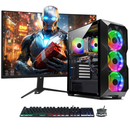 Desktop PC Core i7 4th Gen Atlas 22" LED Monitor