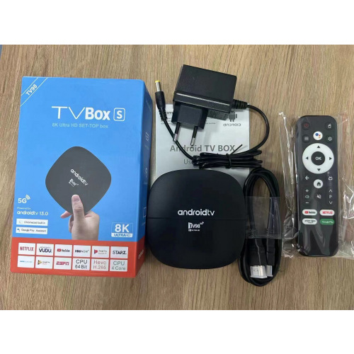 TV98 S905 4K Ultra HD Android TV Box