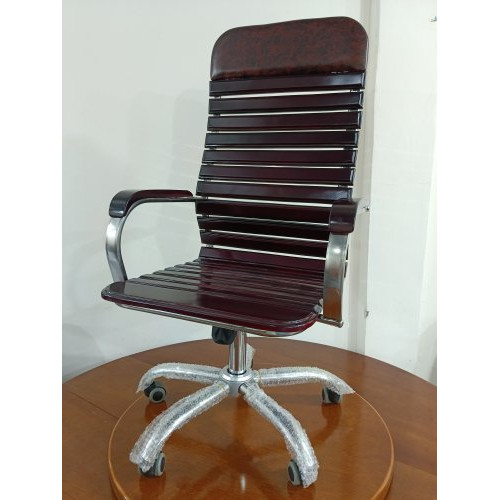 Mahogany Wooden Chair for Workplace