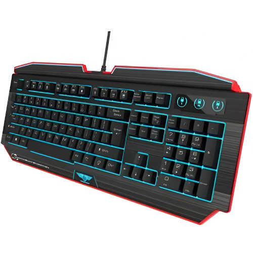 Newmen GM-100 RGB Gaming Keyboard with Anti Ghost Key