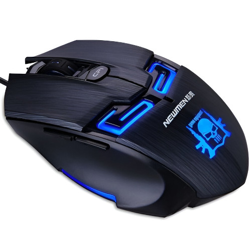 Newmen N6000 Gaming Mouse with 6 Button