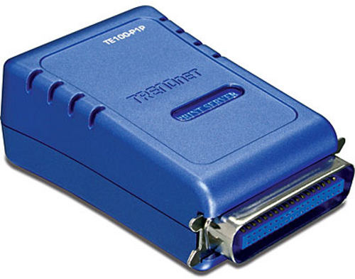 Trendnet TE100-P1P One Parallel Port Network Print Server