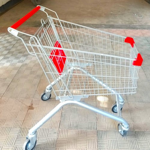 SS Trolley for Super Shop / Market