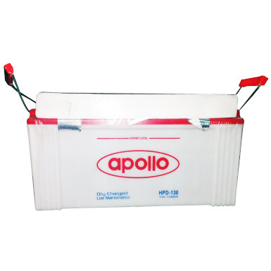 Apollo HPD-130 Dry Charged Battery