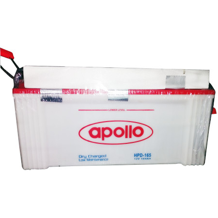 Apollo HPD-165 Low Maintenance Battery