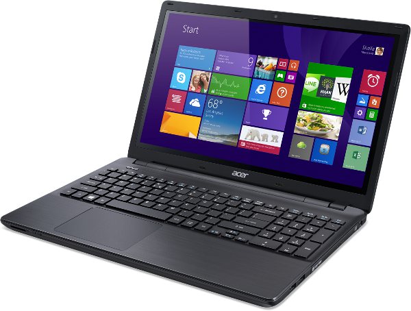 Acer Aspire E5-571P-55TL Gen Windows i5 15.6" Touch Laptop