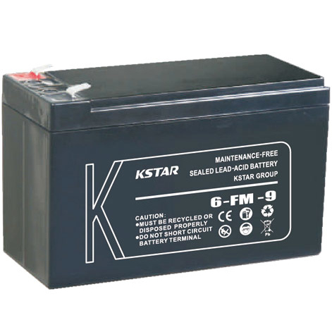 Kstar KS12 9Ah 12V UPS Battery