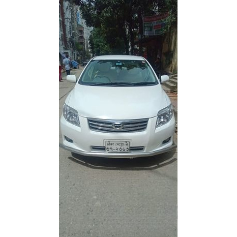 Toyota Axio X 2010 White