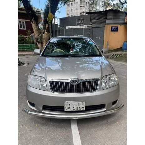 Toyota Corolla X 2005 Grey