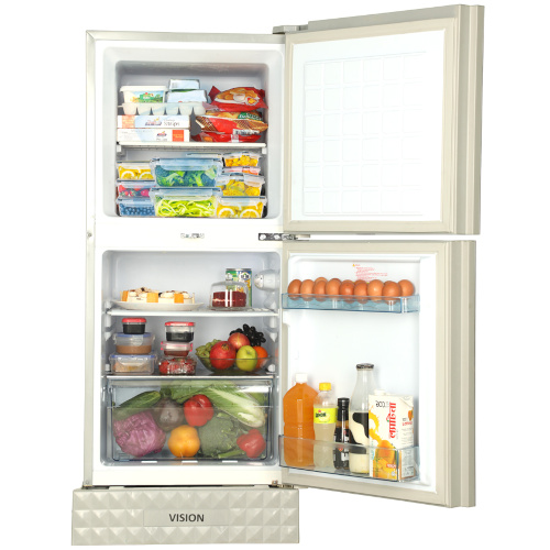 Vision RE-142L Glass Door Refrigerator