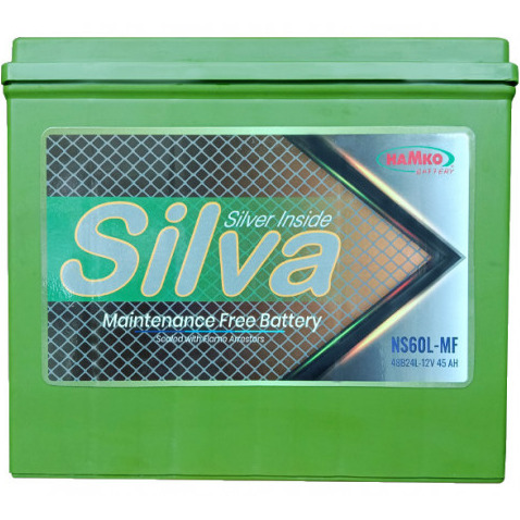 Hamko NS60L-MF 18M Silva Car Battery